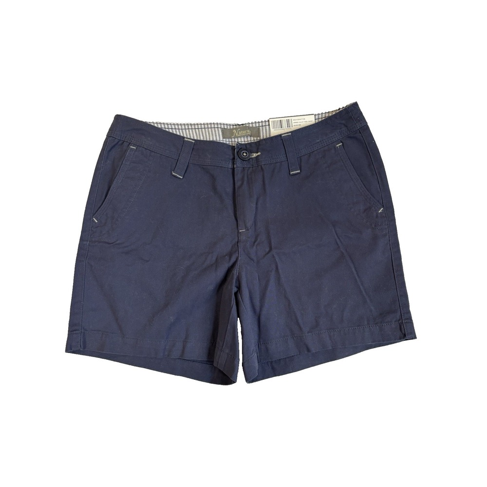 Natural Reflections Women's 2 Spring Valley Twill‎ Chino Shorts Preppy Resort